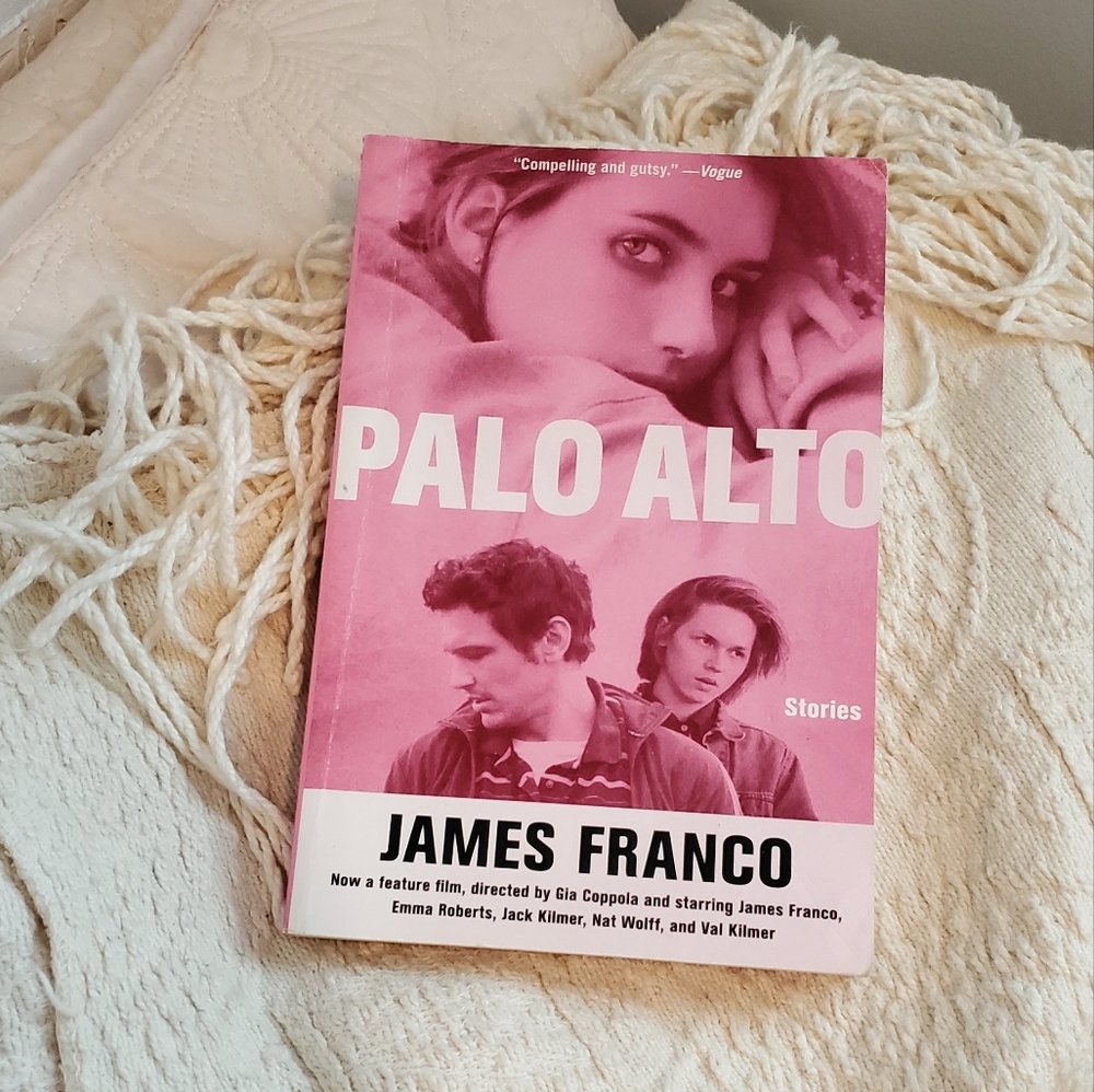 Palo Alto by James Franco Paperback